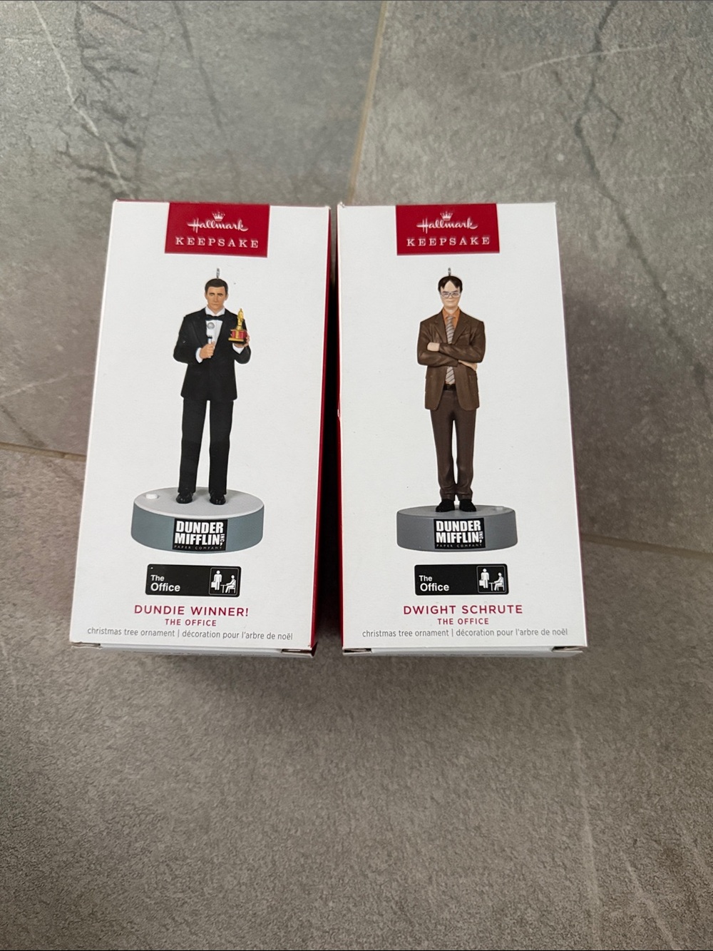 The Office Hallmark Ornaments